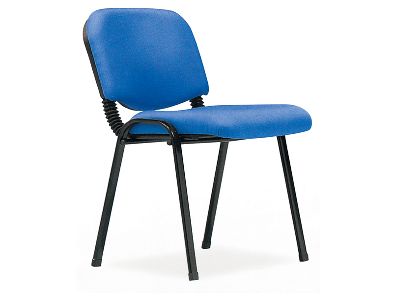 Hot Sale High Quality comfortable office stacking chair with metal leg